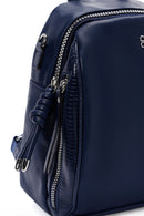 Women's Navy Blue Backpack | Derimod