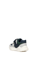 Geox Baby Boy Navy Blue Ciufciuf Banded Sneaker | Derimod