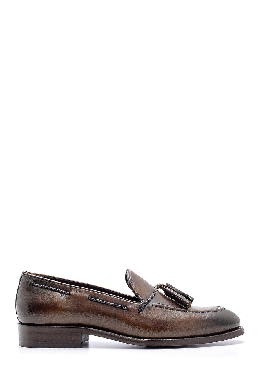 Erkek Deri Püskül Detaylı Loafer 20SFD316118 | Derimod