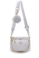 Women's Chain Detailed Crossbody Bag | Derimod