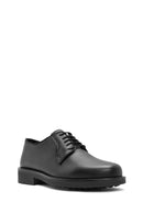 Men's Black Lace-up Leather Casual Shoes | Derimod