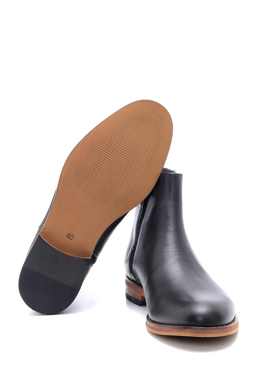 Men's Leather Classic Boots