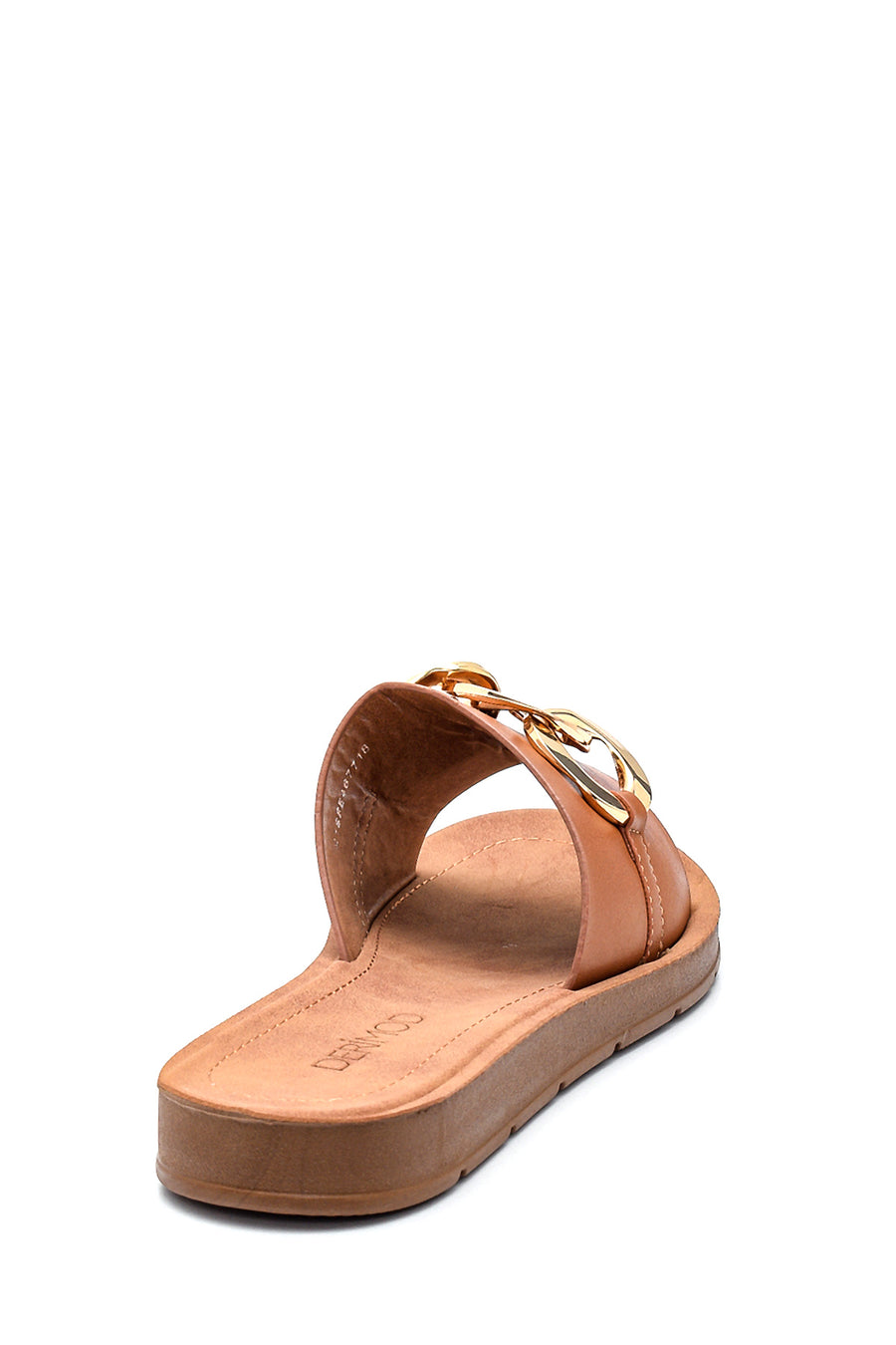 Women's Chain Detailed Slippers