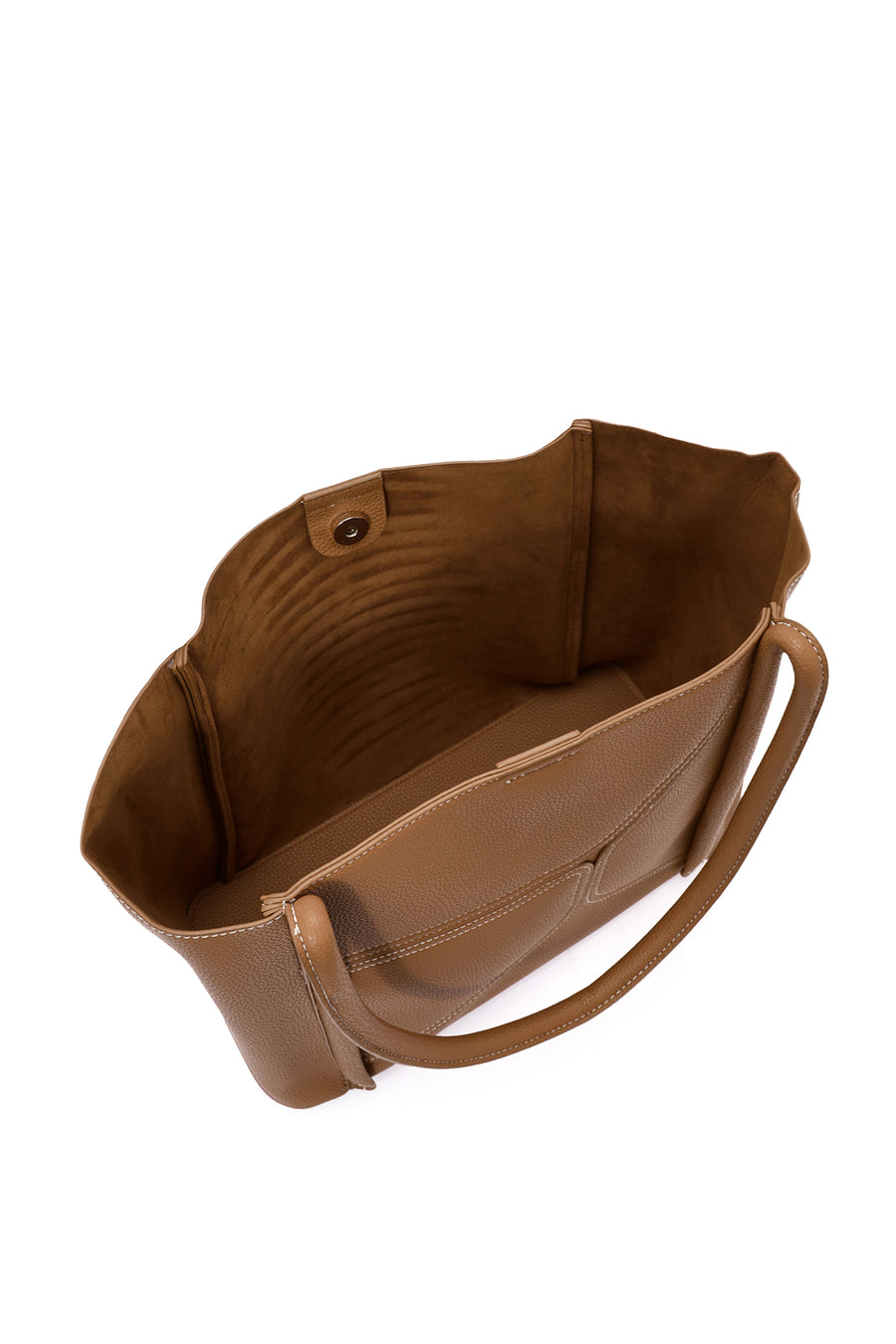 Women's Tan Patterned Shoulder Bag