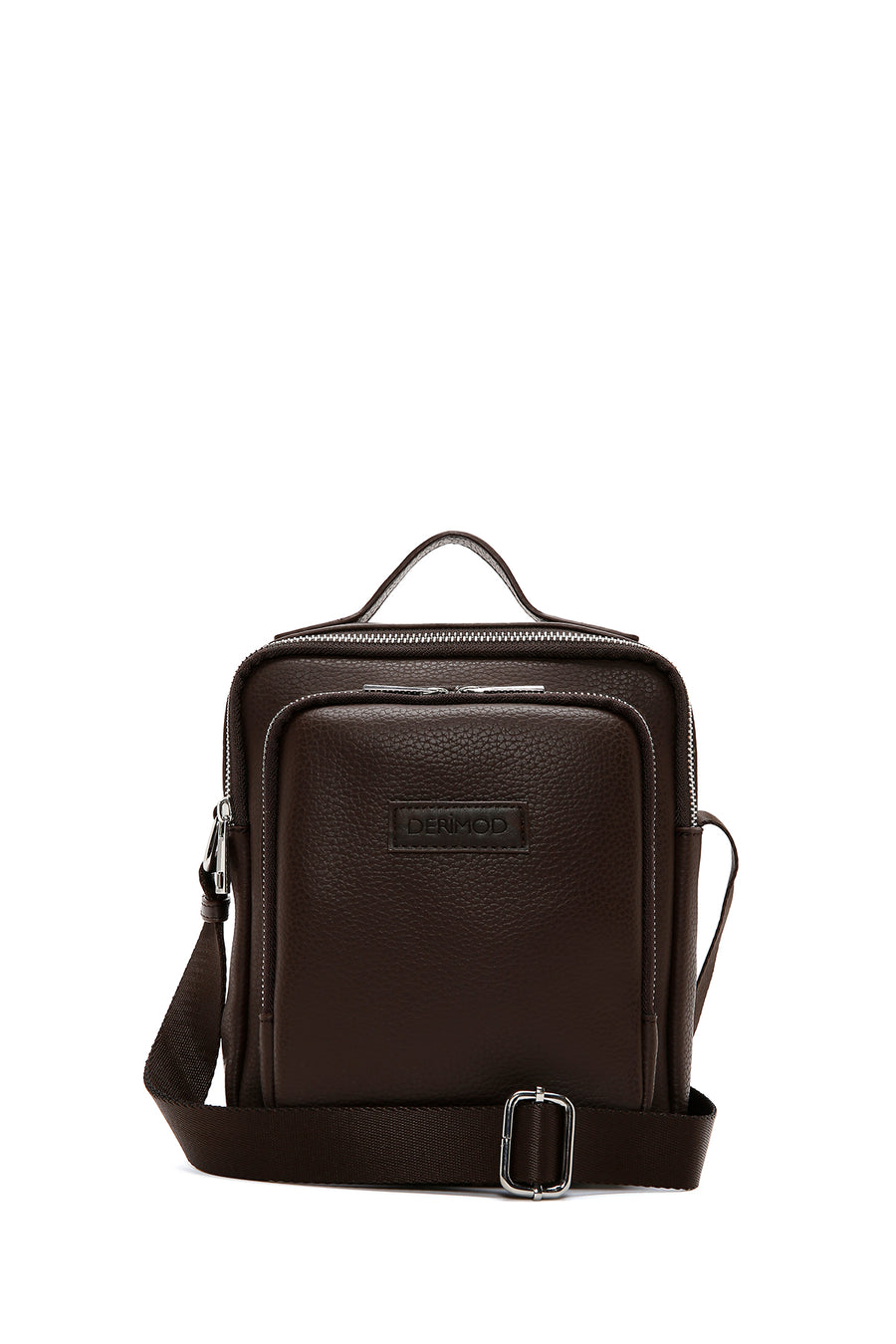 Men's Brown Crossbody Bag 22WBD3400FT | Derimod