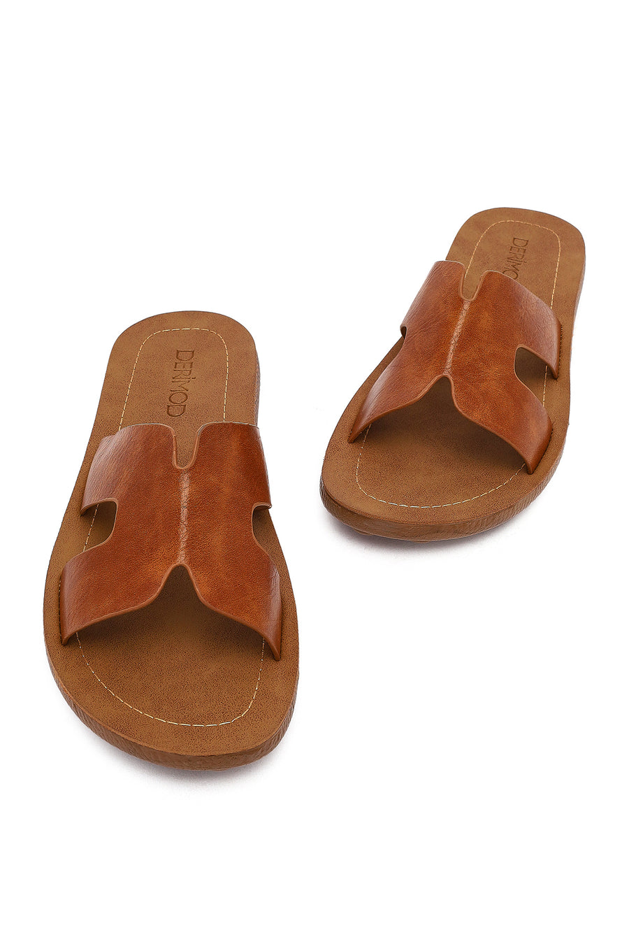 Women's Brown Slippers