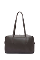 Women's Brown Classic Shoulder Bag | Derimod