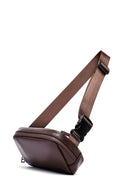 Men's Brown Waist Bag | Derimod