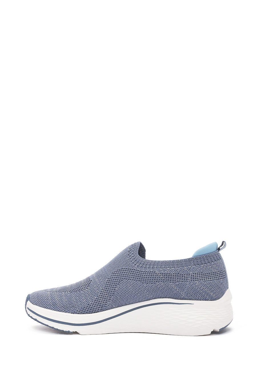 Derimod Zero Women's Blue Thick-Soled Fabric Sneakers