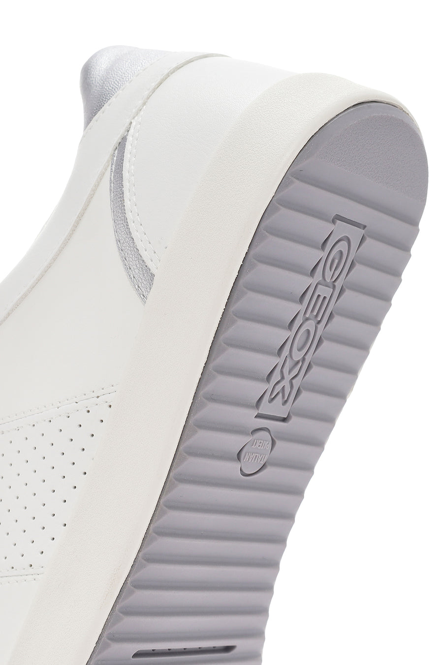 Geox Kadın Beyaz Blomiee Bağcıklı Deri Sneaker
