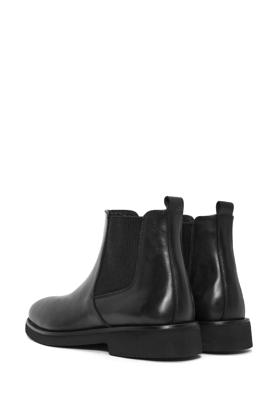 
Men's Black Leather Chelsea Boot
