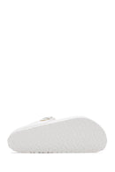 Birkenstock Men's White Gizeh Eva Flat Flip Flops | Derimod