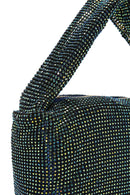 Women's Blue Stone Handbag | Derimod