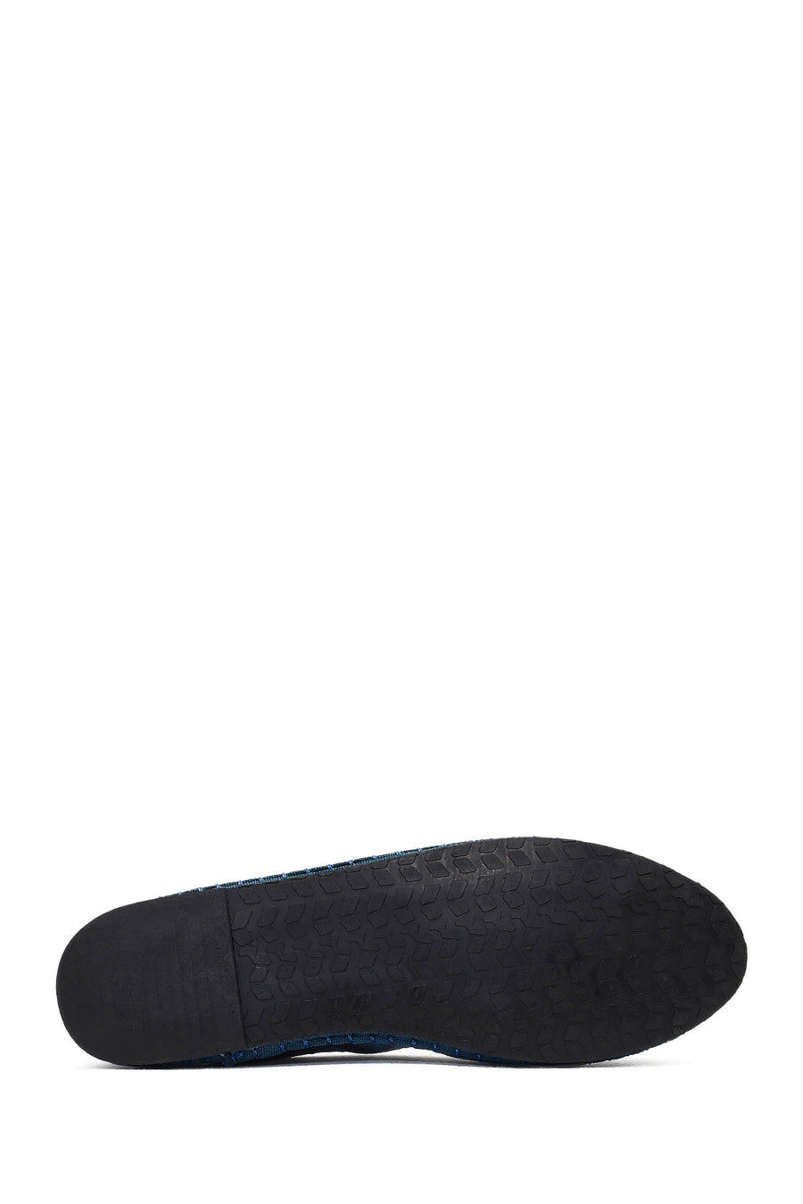 Kadın Mavi Kumaş Loafer
