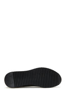 Erkek Deri Baskılı Sneaker | Derimod