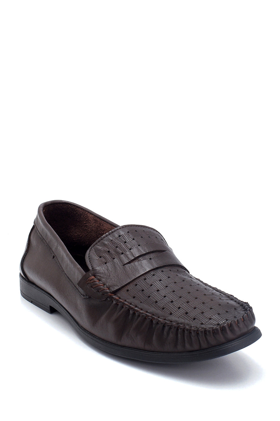 Men's Leather Loafer