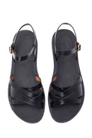 Kadın Siyah Casual Topuklu Sandalet | Derimod