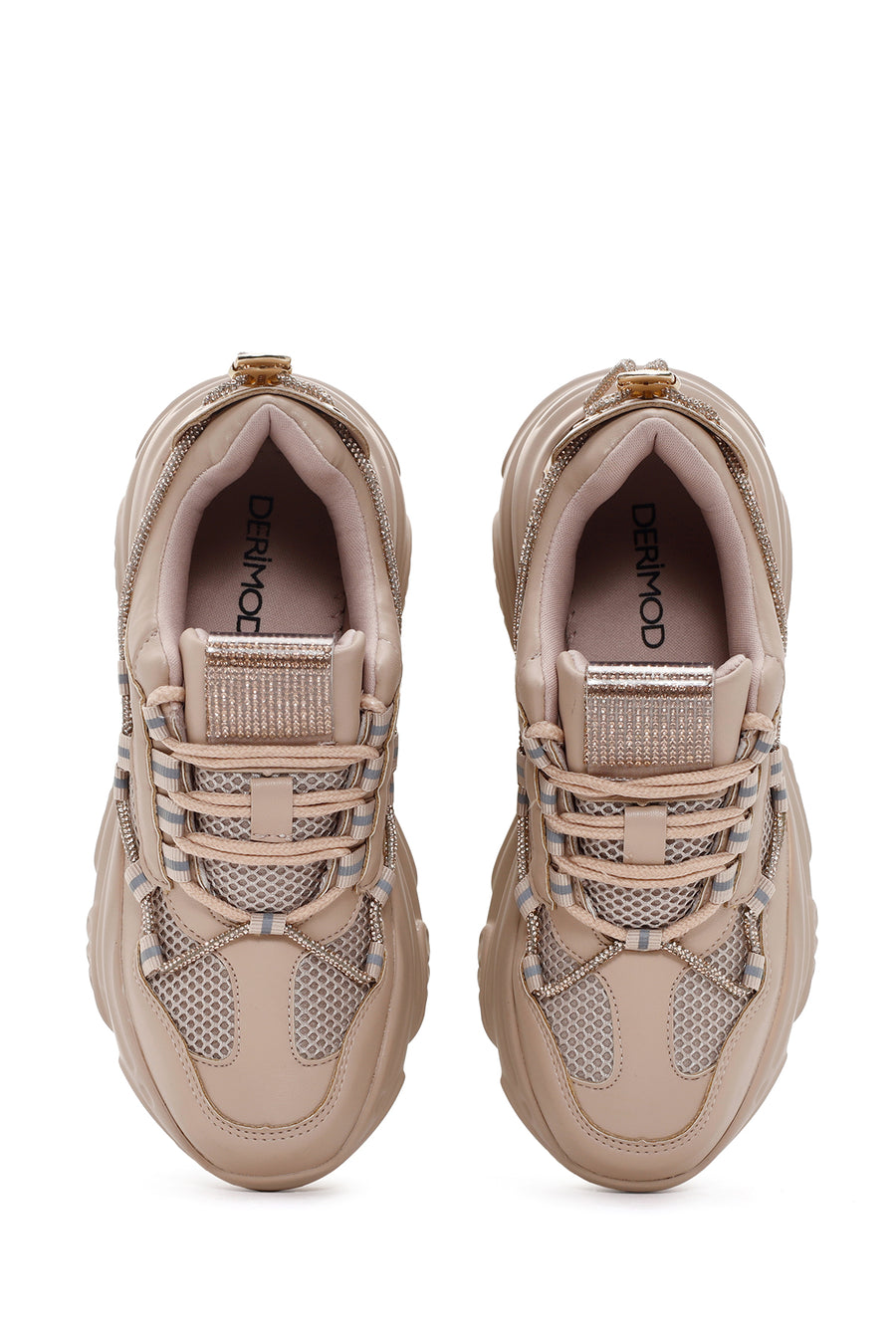 Women's Dark Powder Thick Soled Sneaker