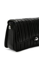 Women's Black Long Strap Crossbody Bag | Derimod