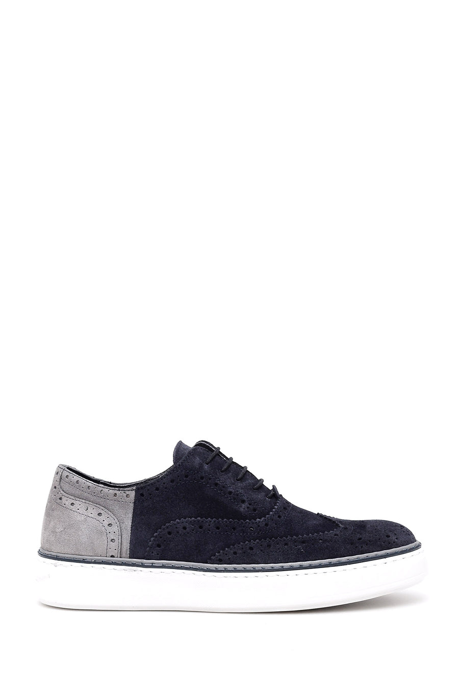 Men's Suede Casual Shoes 19SFD344210 | Derimod