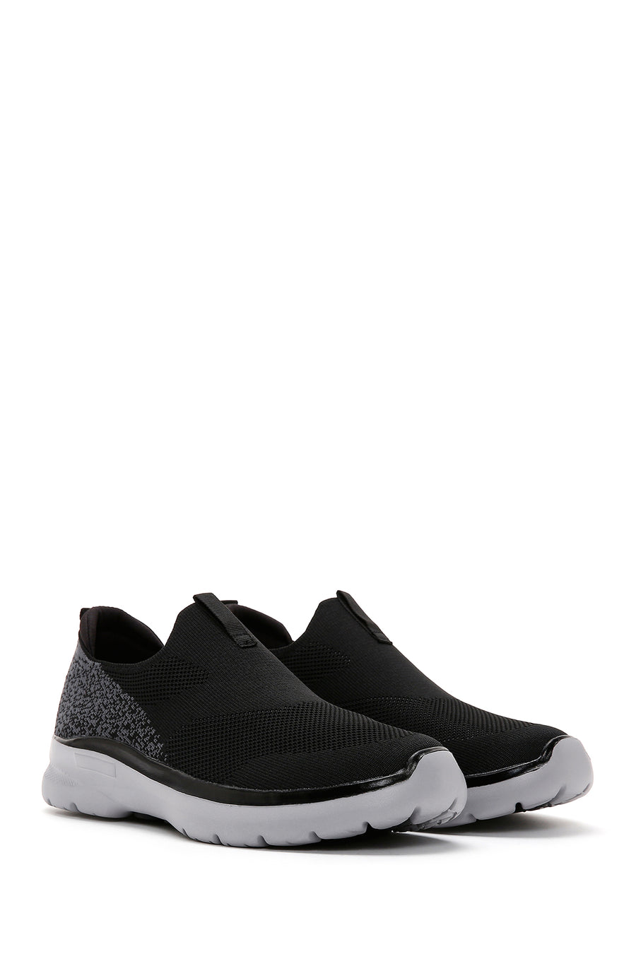 Derimod Zero Men's Black Thick Soled Sneaker