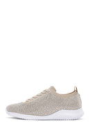 Derimod Zero Women's Beige Stone Sneaker | Derimod