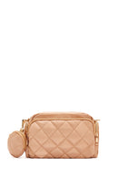 Women's Beige Long Strap Crossbody Bag | Derimod