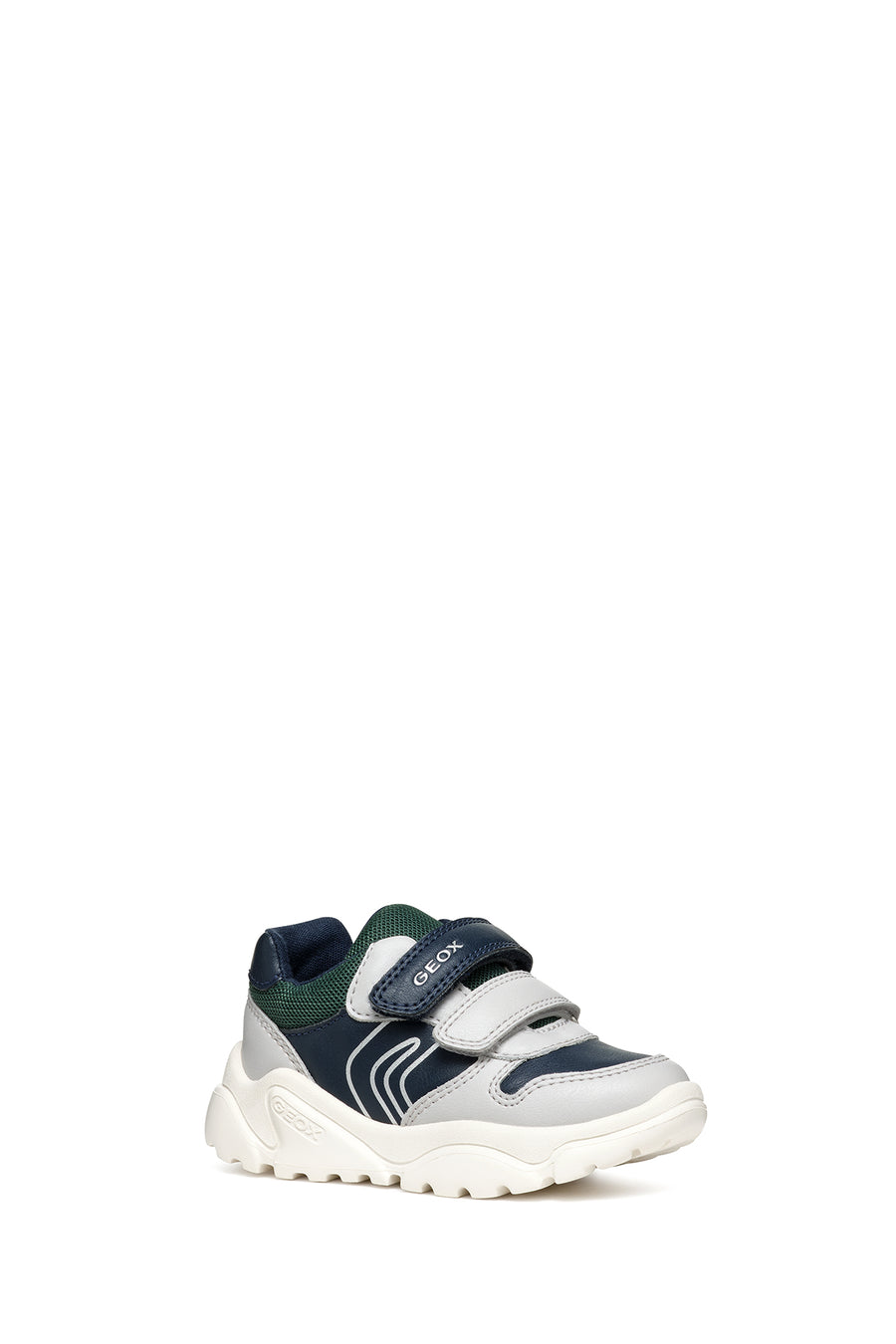 Geox Erkek Bebek Lacivert Ciufciuf Bantlı Sneaker