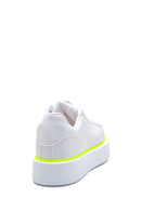 Kadın Neon Detaylı Sneaker | Derimod