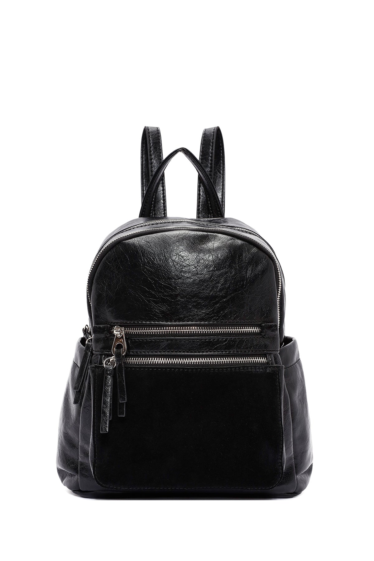 Women's Black Casual Backpack 24WBD256414 | Derimod