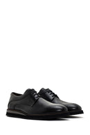 Men's Black Lace-up Leather Casual Shoes | Derimod