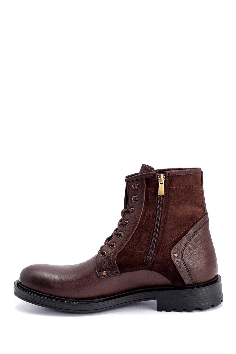 Men's Leather Casual Boots