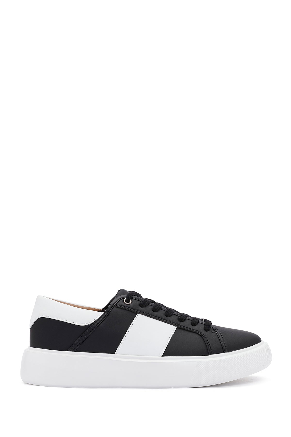 ACBC x Derimod Erkek Siyah Bağcıklı Sneaker 25SFD780018 | Derimod