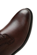 Men's Brown Leather Classic Shoes | Derimod