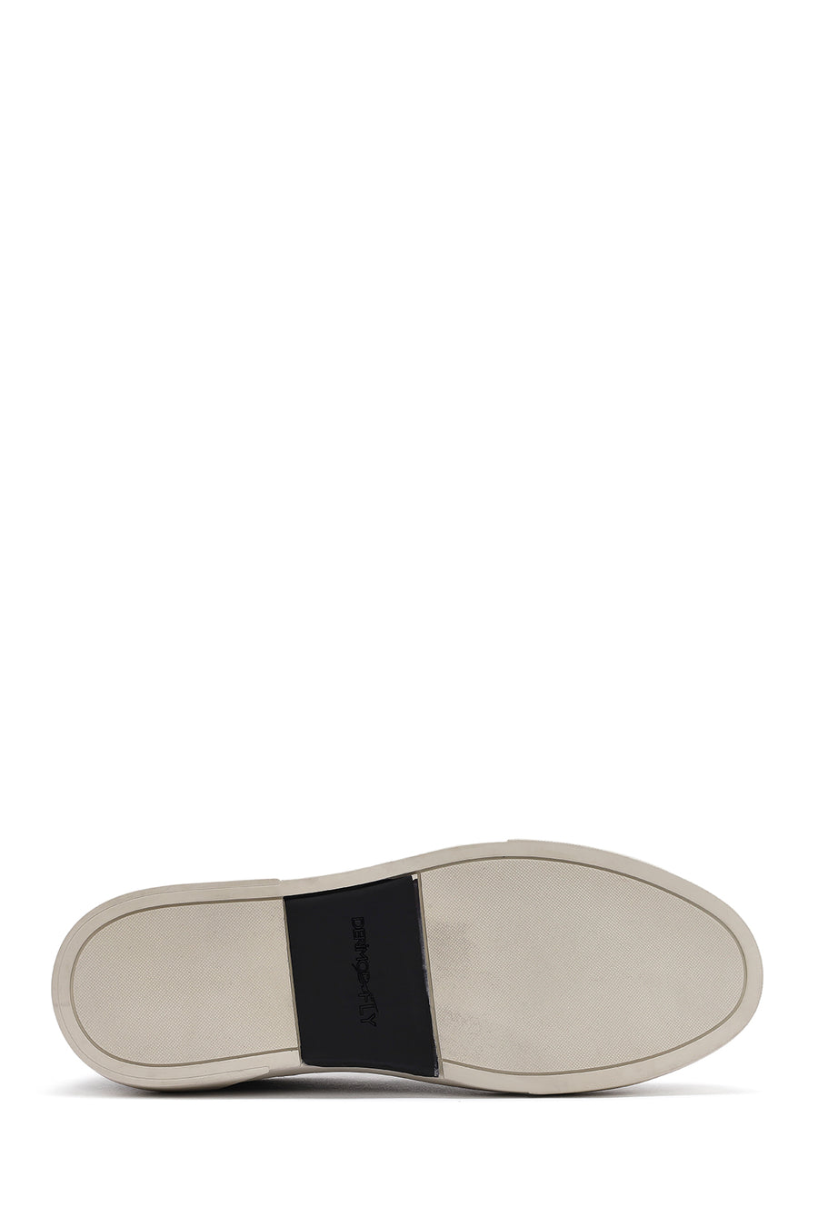 Male Black Leather Sneaker