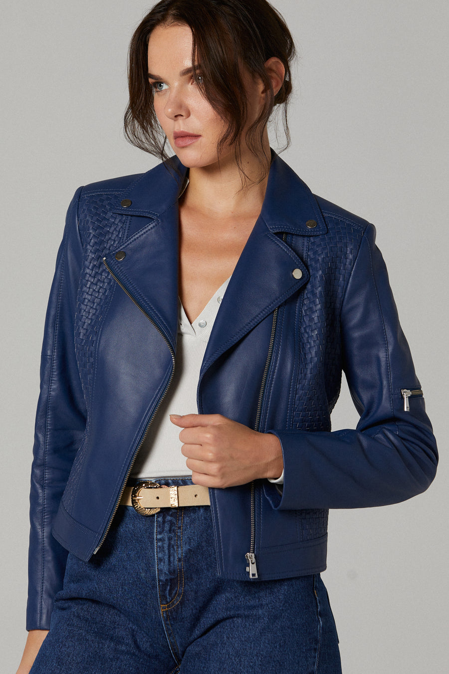 Colette Kadın Deri Ceket 20WGD5876B5 | Derimod