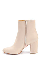 Women's Leather Heeled Boots | Derimod