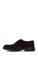 Male Brown Lace-up Suede Casual Shoes | Derimod