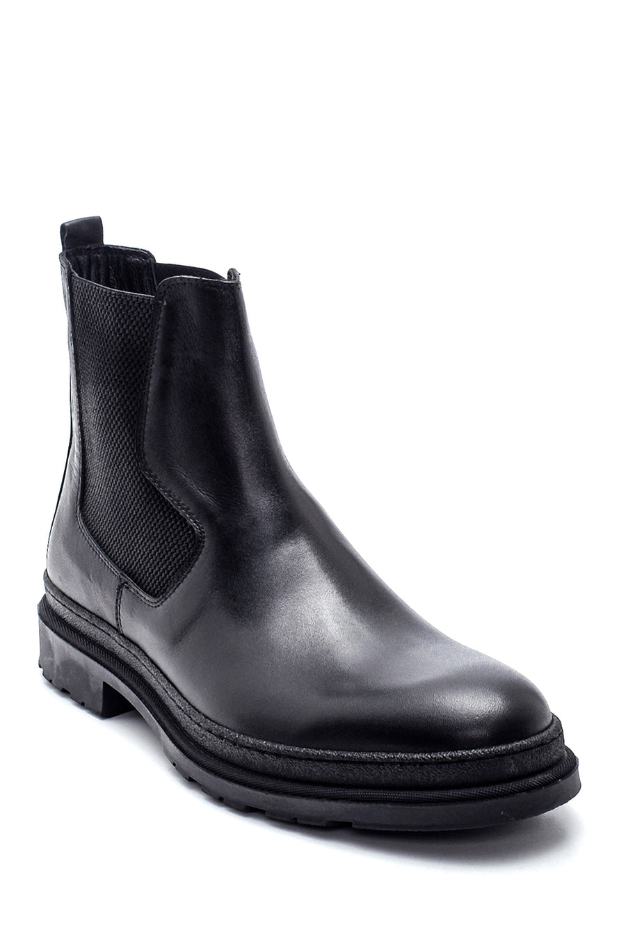 Men's Leather Chelsea Boots