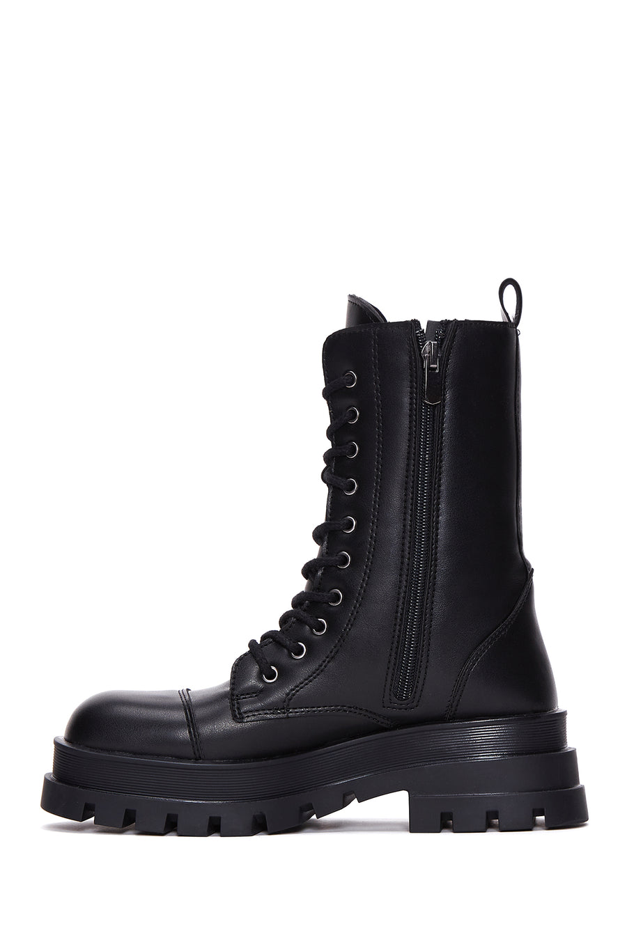 Women's Black Thick Soled Boots