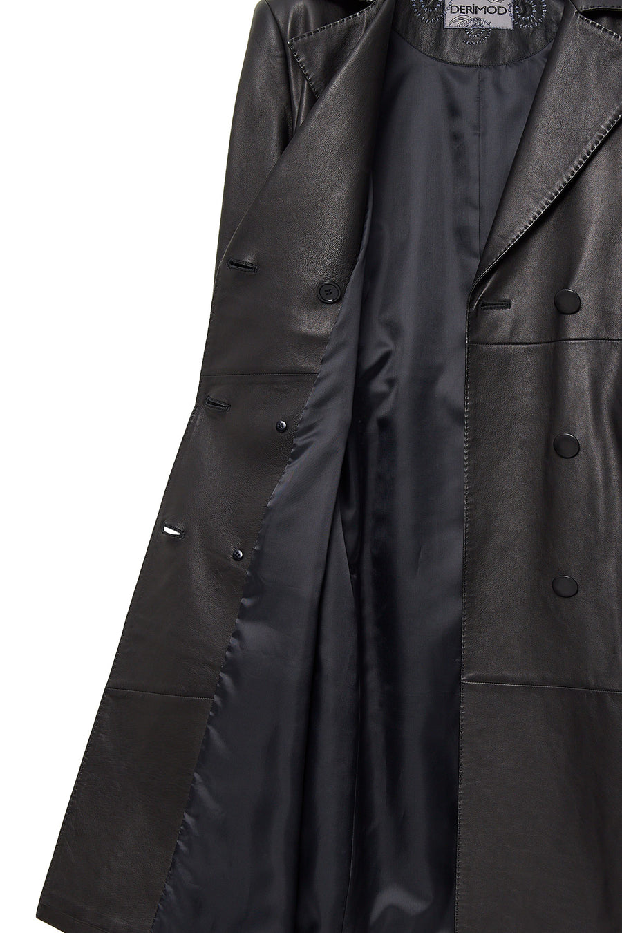 Beyonce Women's Black Leather Coat