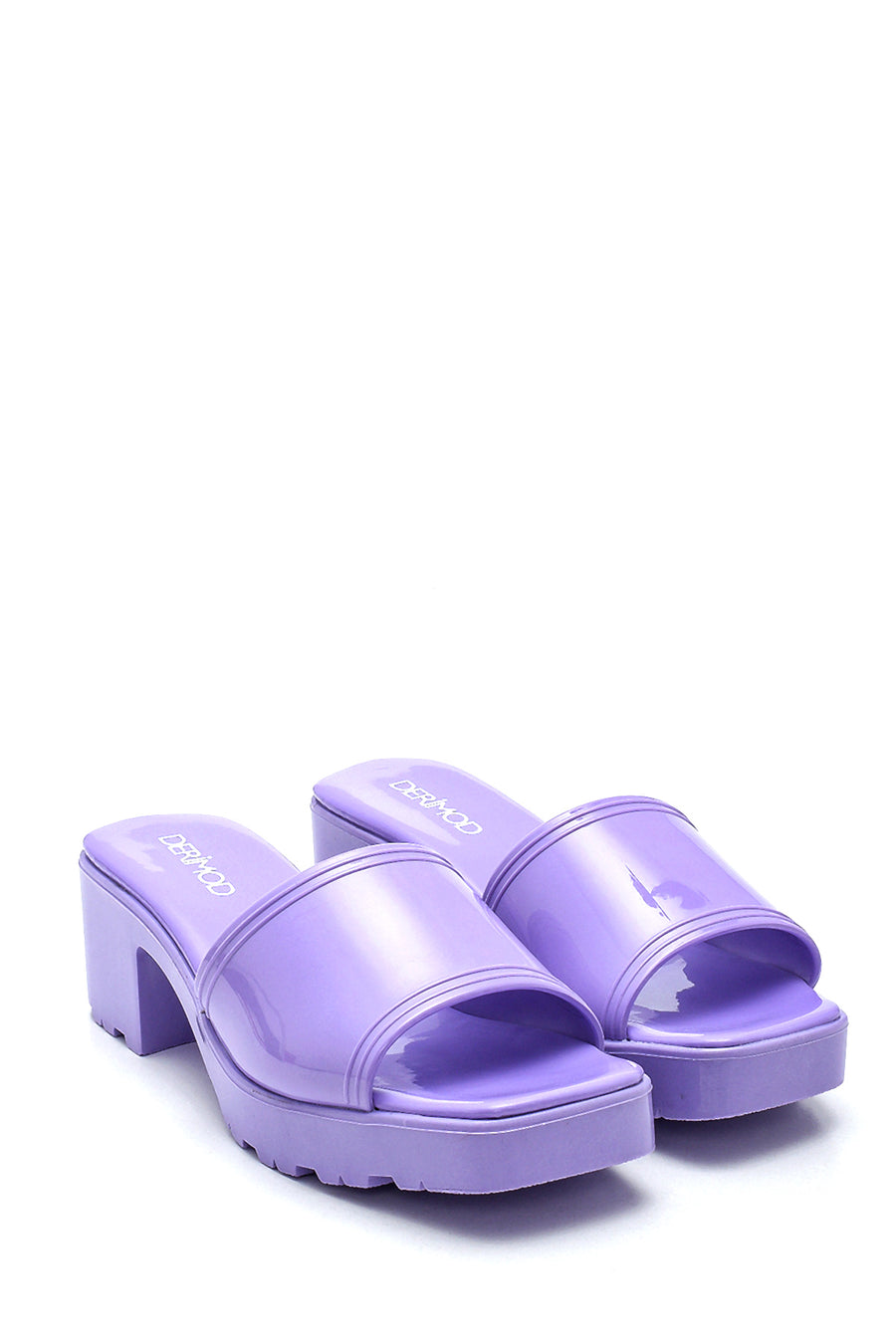 Women's Heeled Slippers