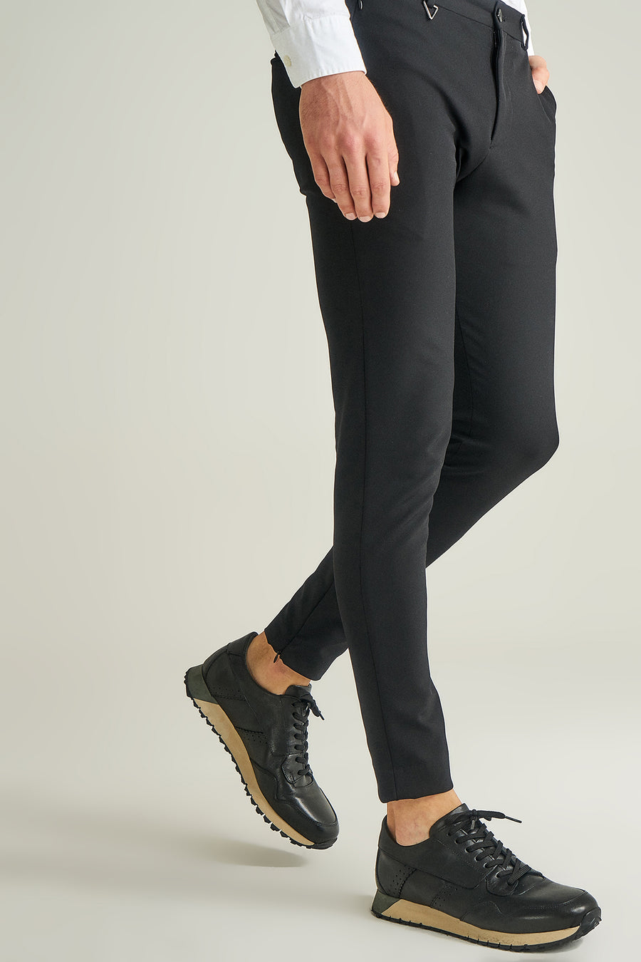 Men's Leather Sneaker