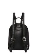 Women's Black Backpack | Derimod