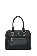 Women's Black Long Strap Classic Handbag | Derimod