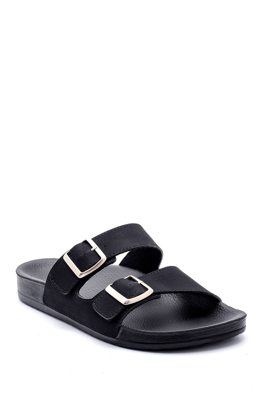 Men's Leather Slippers
