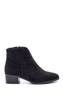 Women's Suede Heeled Boots | Derimod