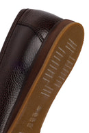 Male Brown Leather Classic Loafer | Derimod