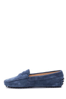 Kadın Deri Süet Loafer | Derimod