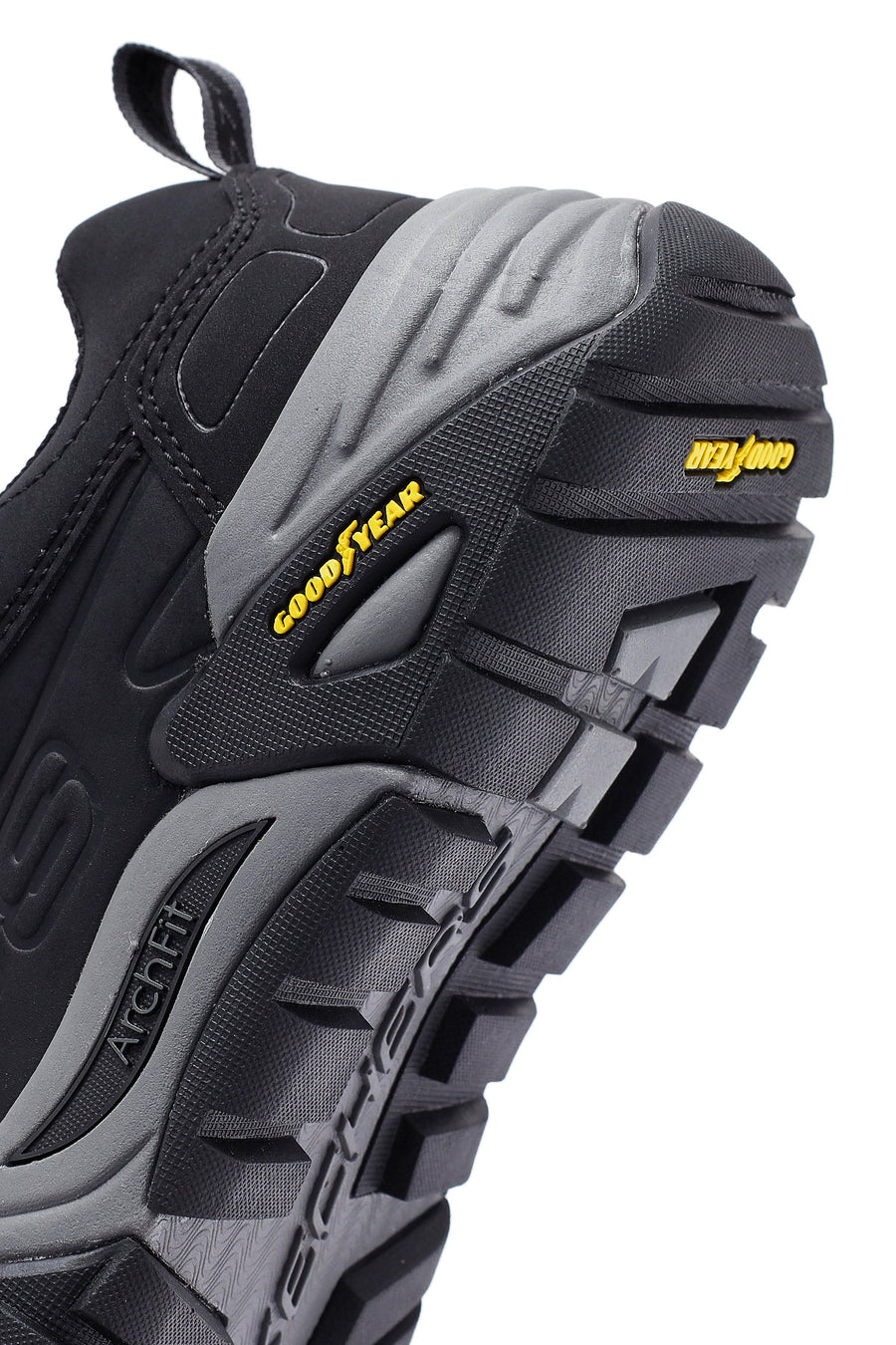Skechers Erkek Arch Fit Recon Bağcıklı Deri Sneaker